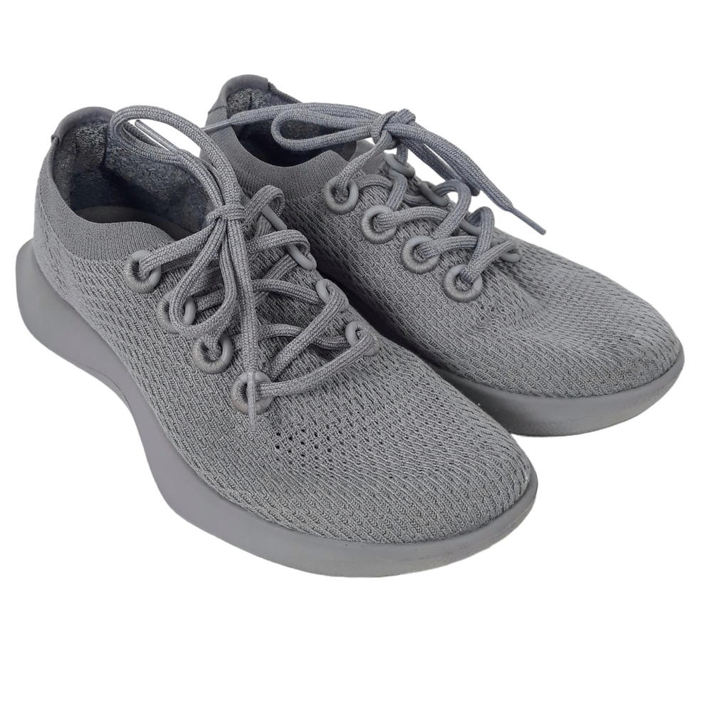 Allbirds Gray TD Tree Dasher Athletic Running Sneakers